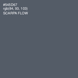 #545D67 - Scarpa Flow Color Image